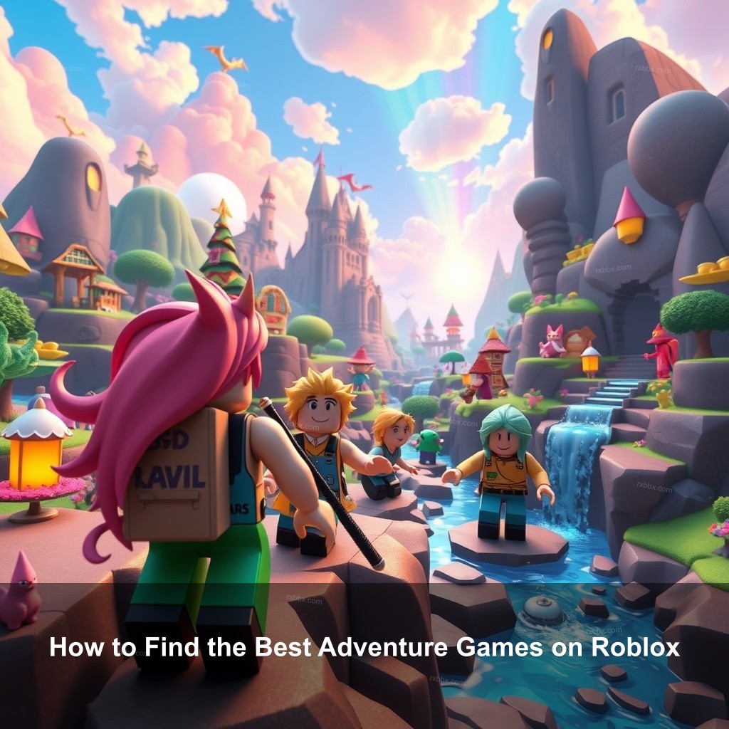 How to Find the Best Adventure Games on Roblox