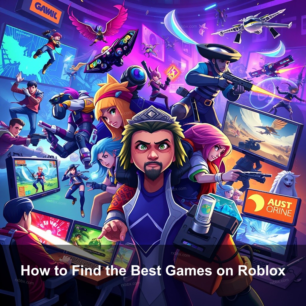 How to Find the Best Games on Roblox