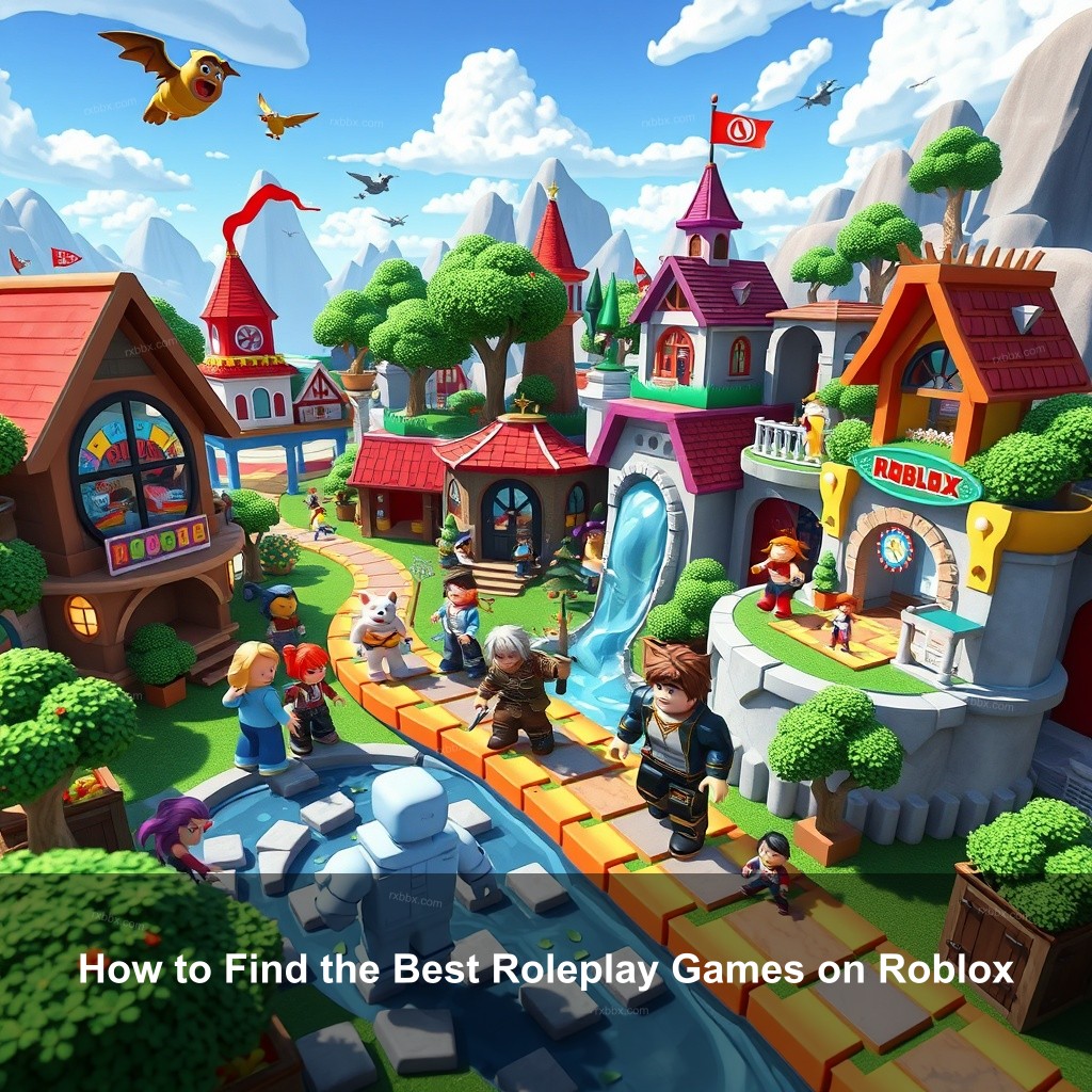 How to Find the Best Roleplay Games on Roblox