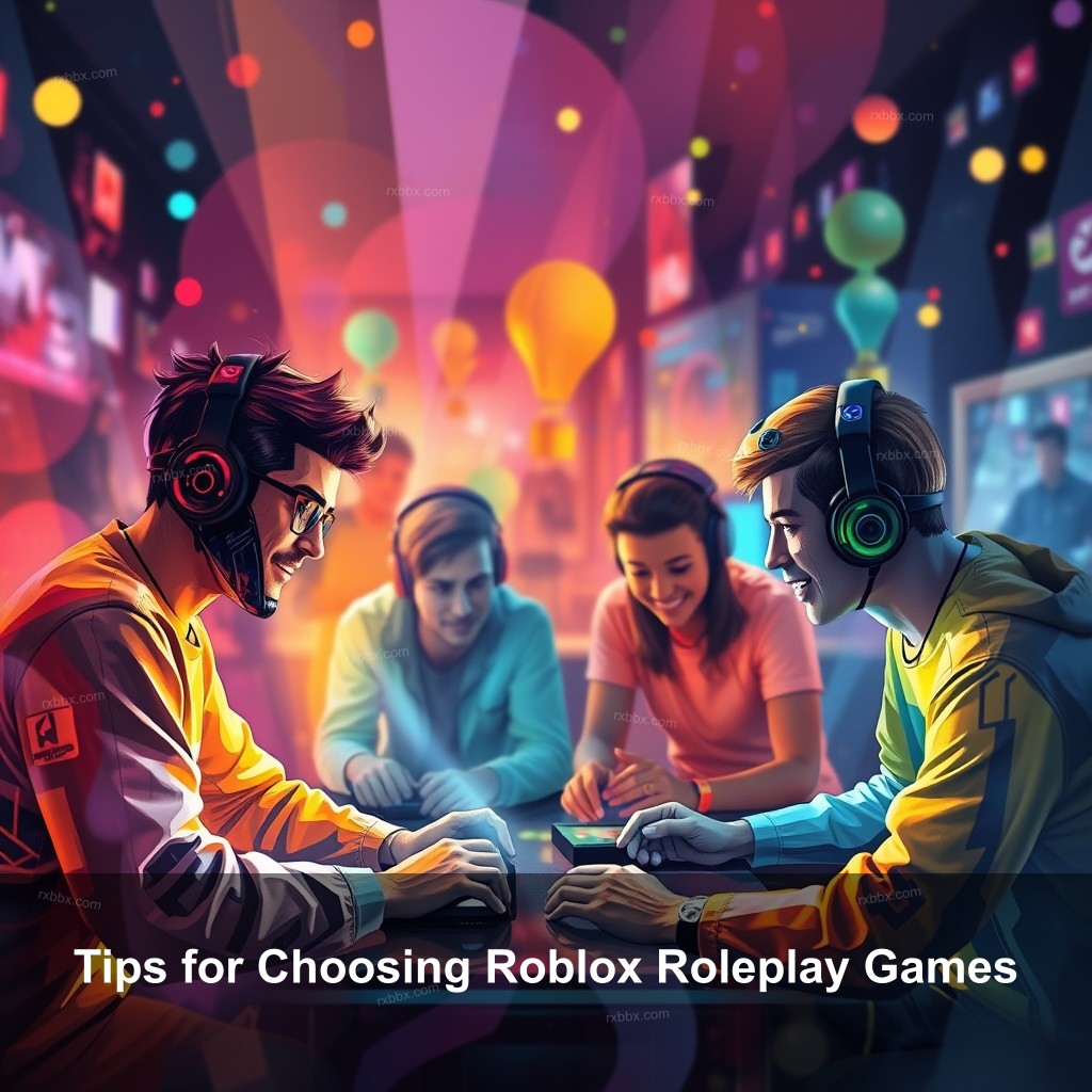 Tips for Choosing Roblox Roleplay Games