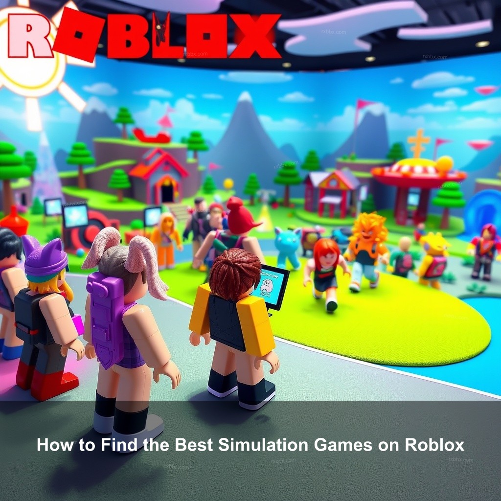 How to Find the Best Simulation Games on Roblox