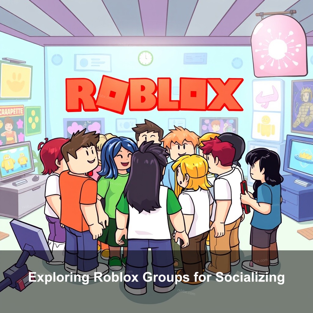 Exploring Roblox Groups for Socializing