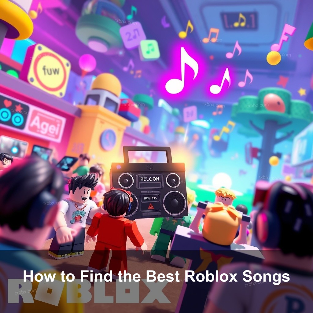 How to Find the Best Roblox Songs