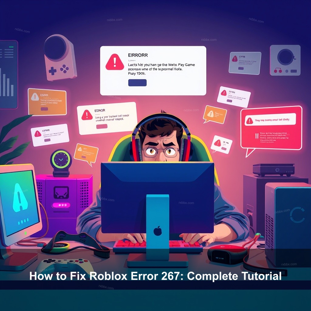 How to Fix Roblox Error 267: Complete Tutorial