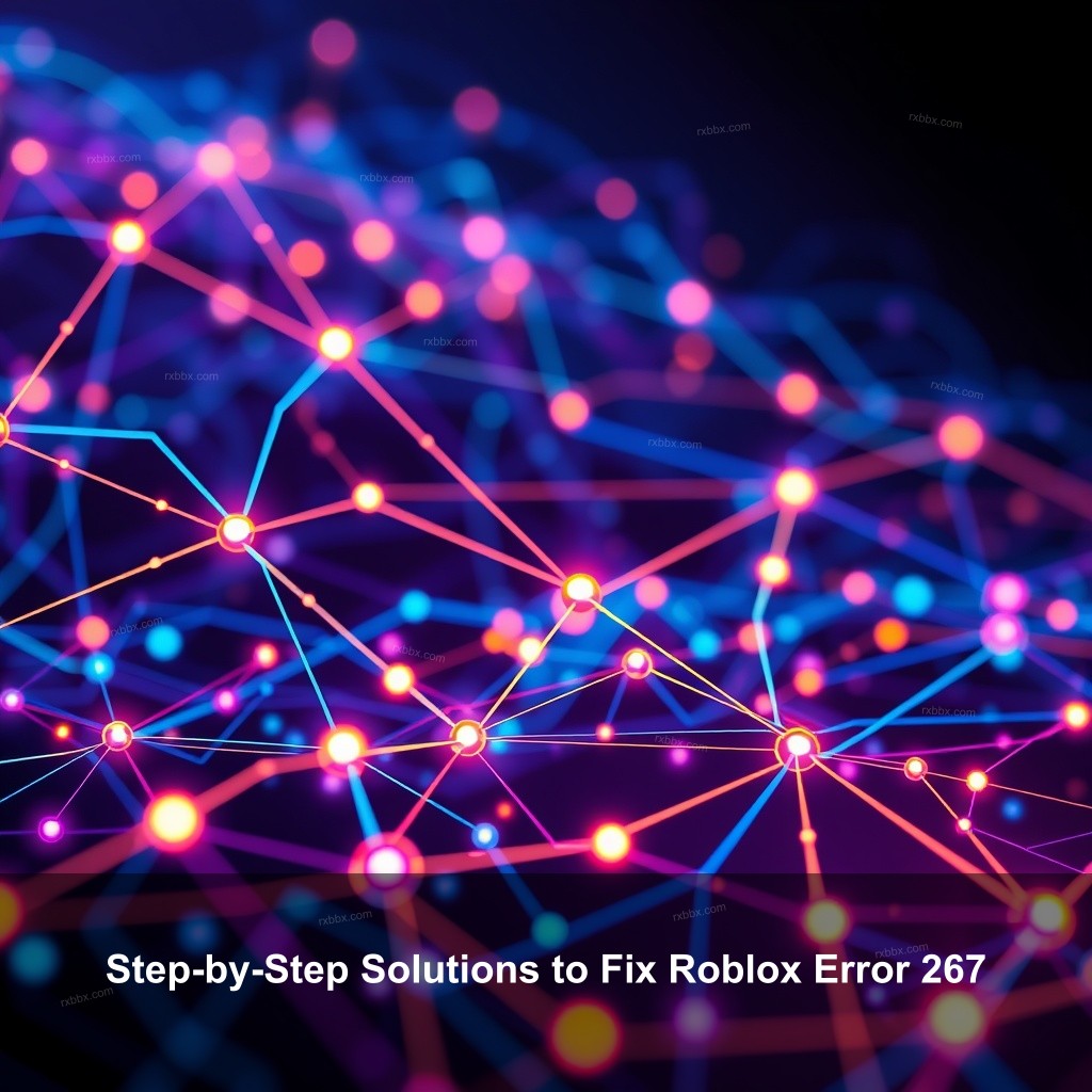 Step-by-Step Solutions to Fix Roblox Error 267