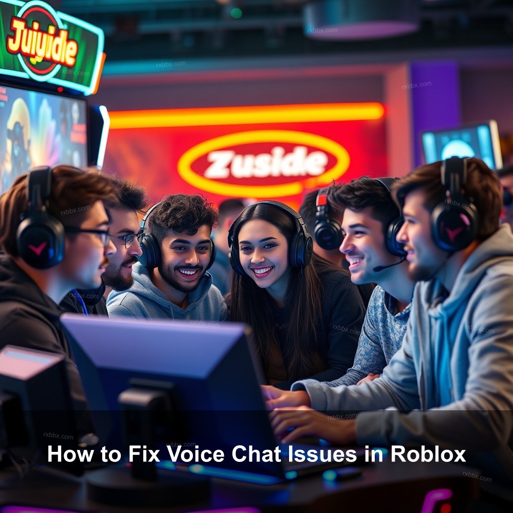 How to Fix Voice Chat Issues in Roblox