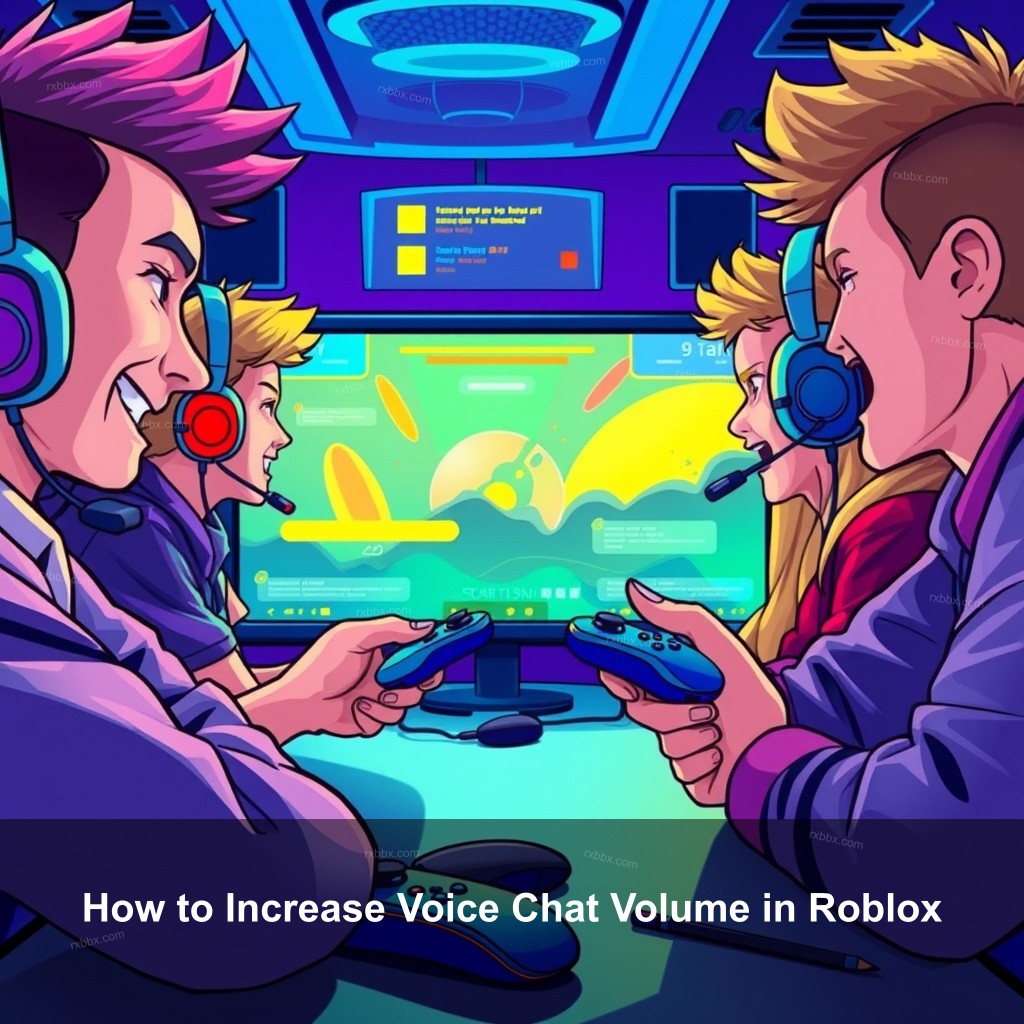 How to Increase Voice Chat Volume in Roblox