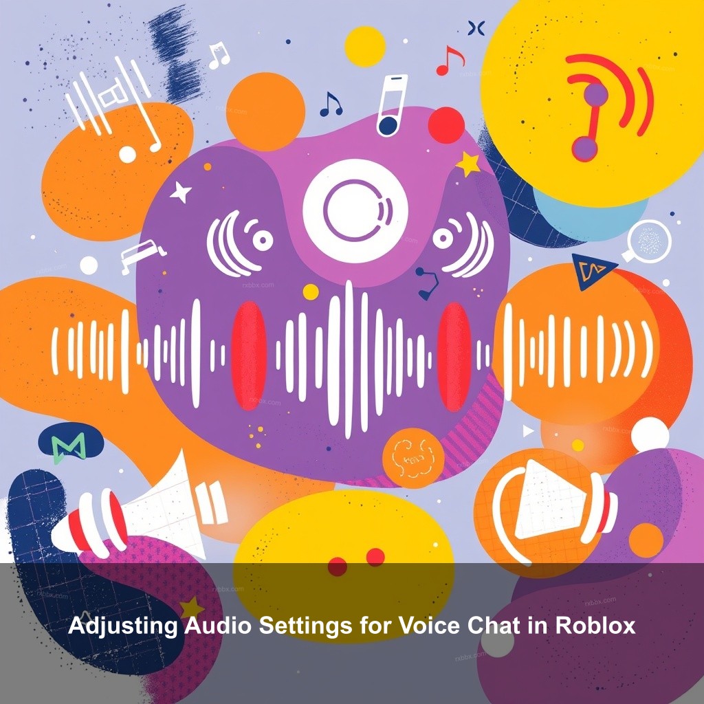 Adjusting Audio Settings for Voice Chat in Roblox