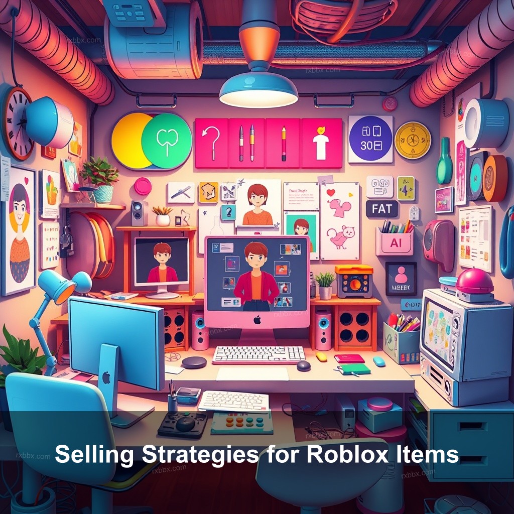 Selling Strategies for Roblox Items