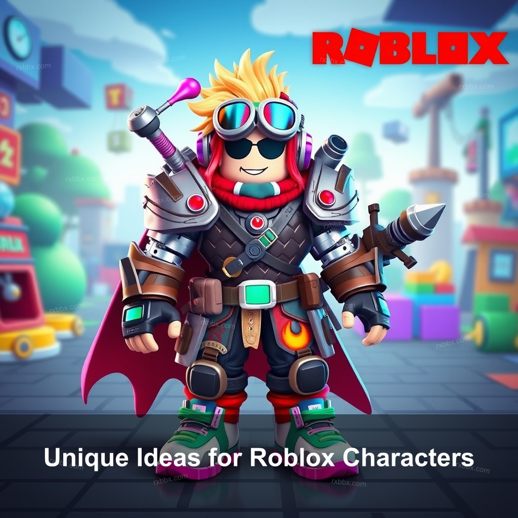 Unique Ideas for Roblox Characters