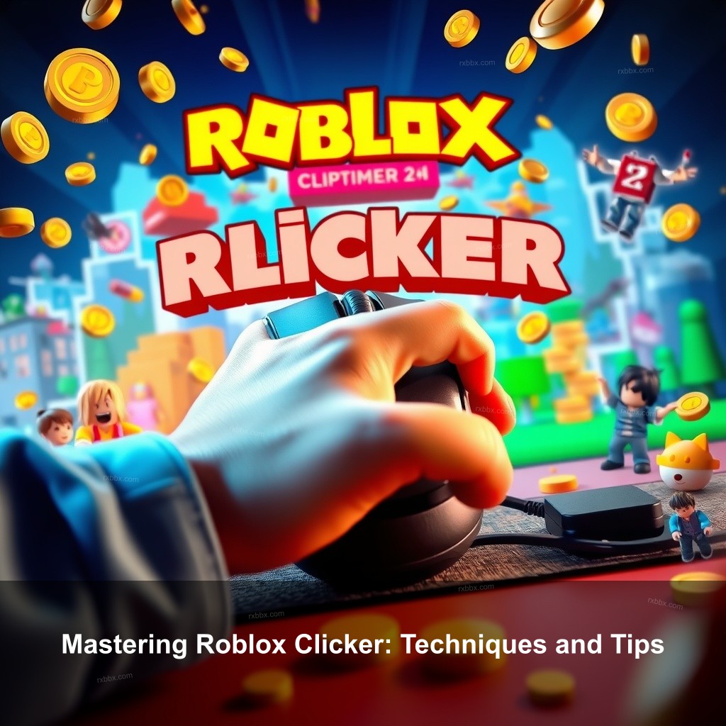 Mastering Roblox Clicker: Techniques and Tips