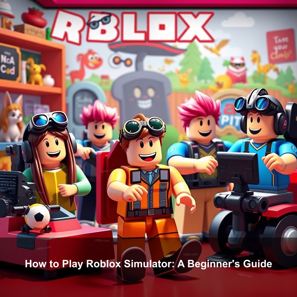 How to Play Roblox Simulator: A Beginner's Guide