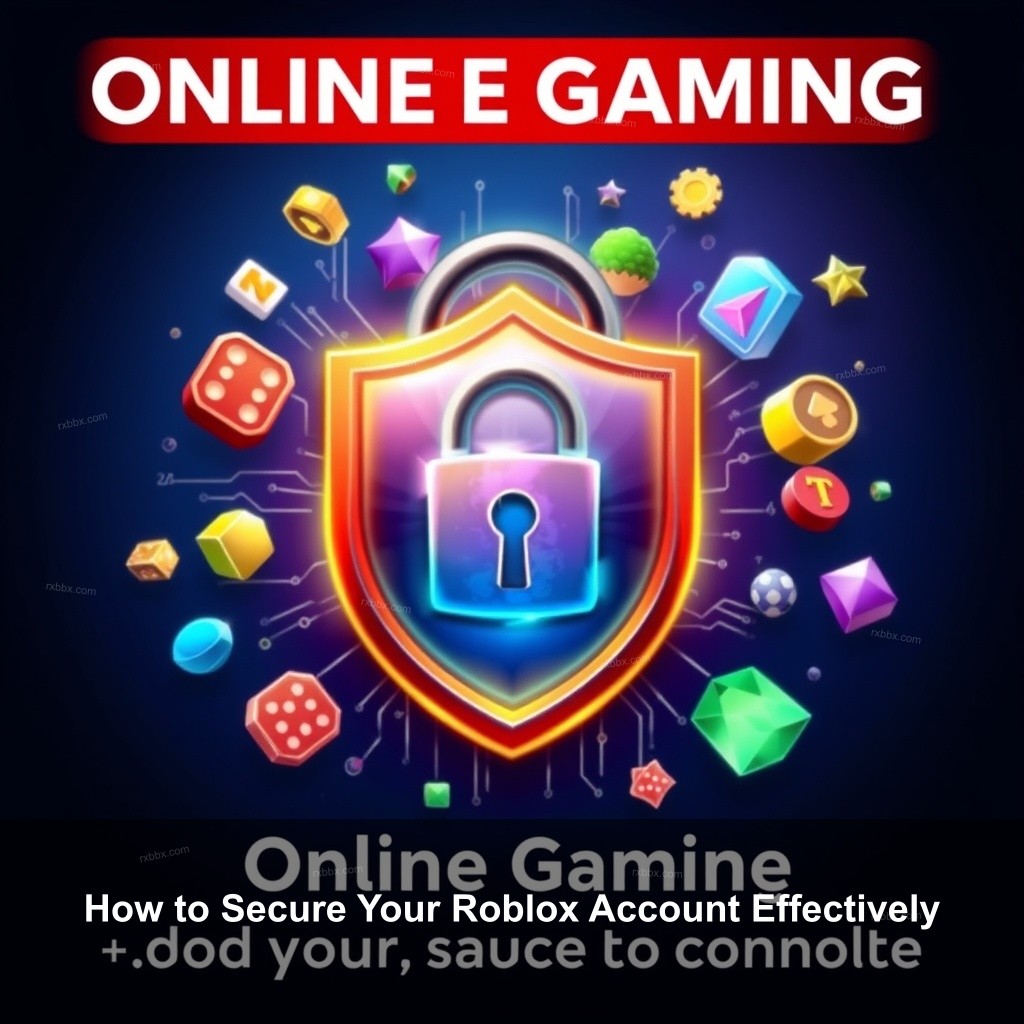 How to Secure Your Roblox Account Effectively