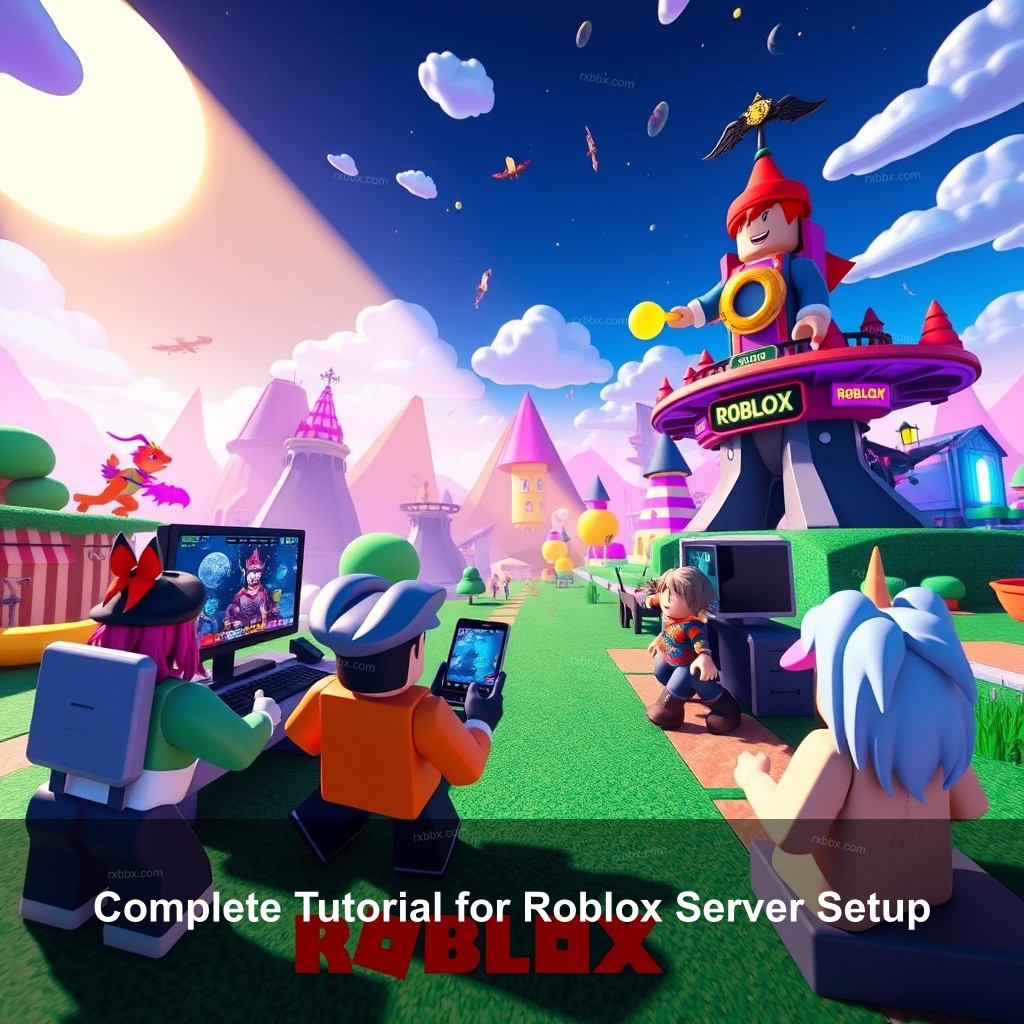 Complete Tutorial for Roblox Server Setup