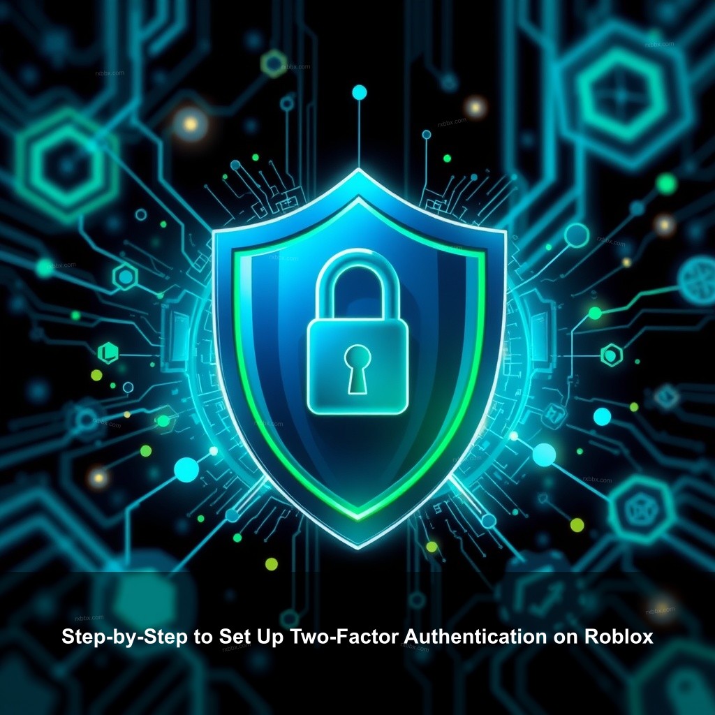 Step-by-Step to Set Up Two-Factor Authentication on Roblox