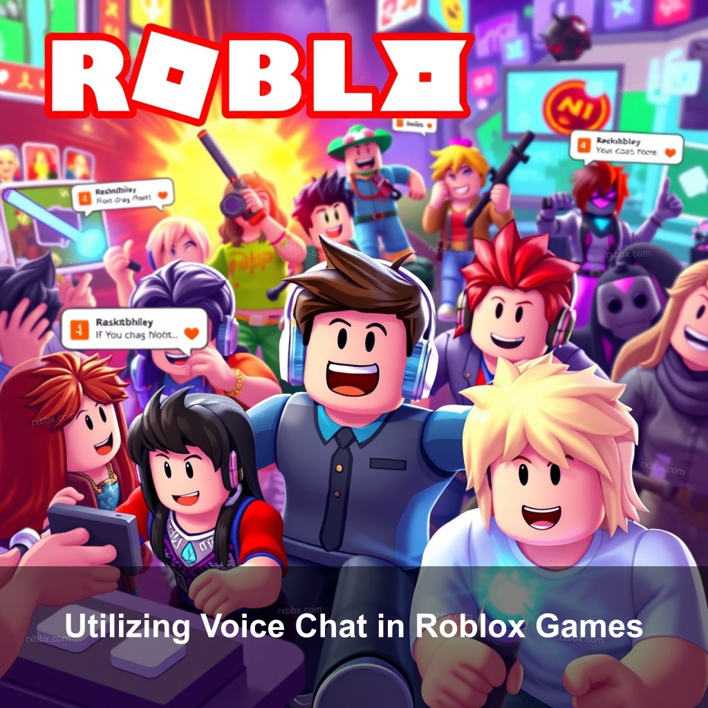 Utilizing Voice Chat in Roblox Games