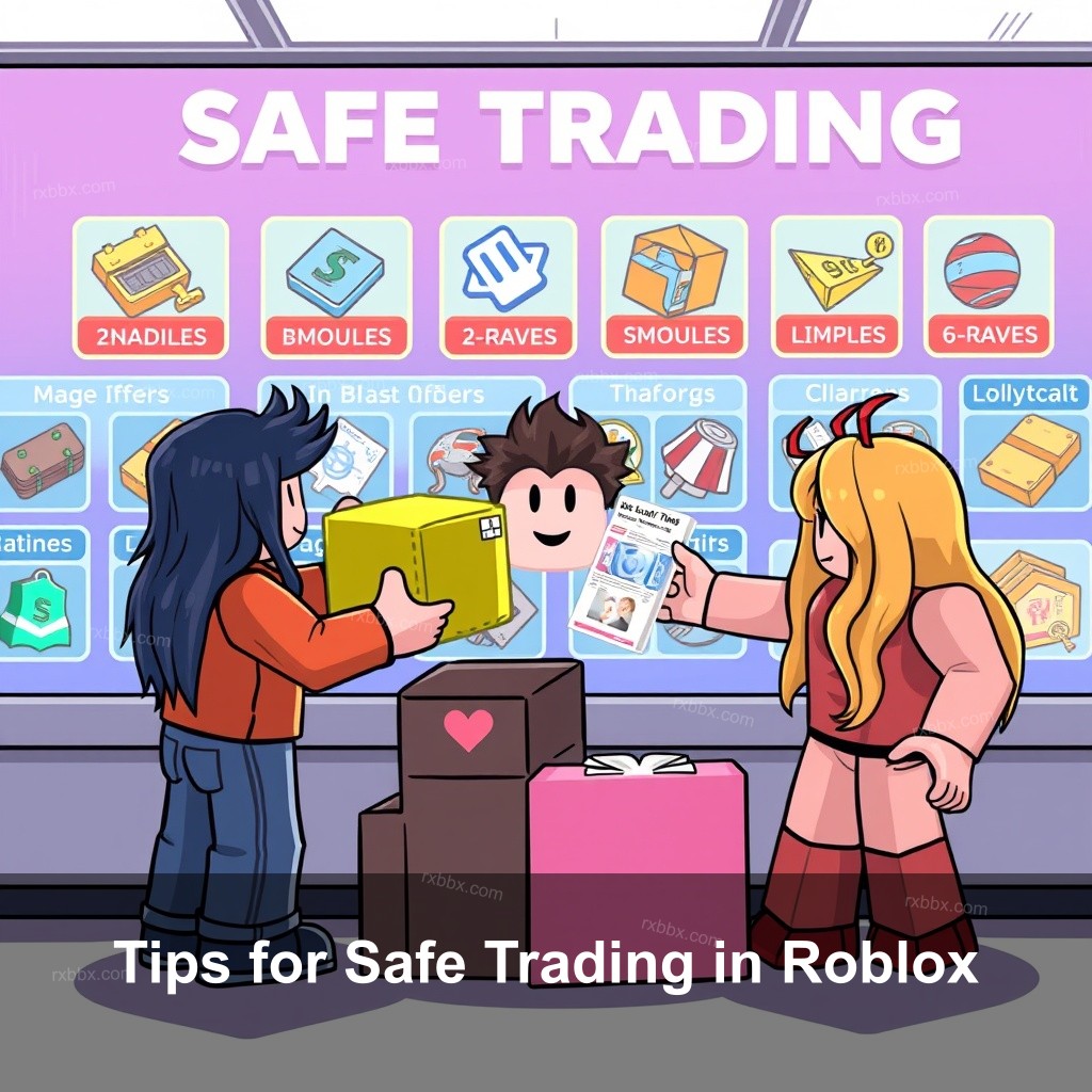 Tips for Safe Trading in Roblox