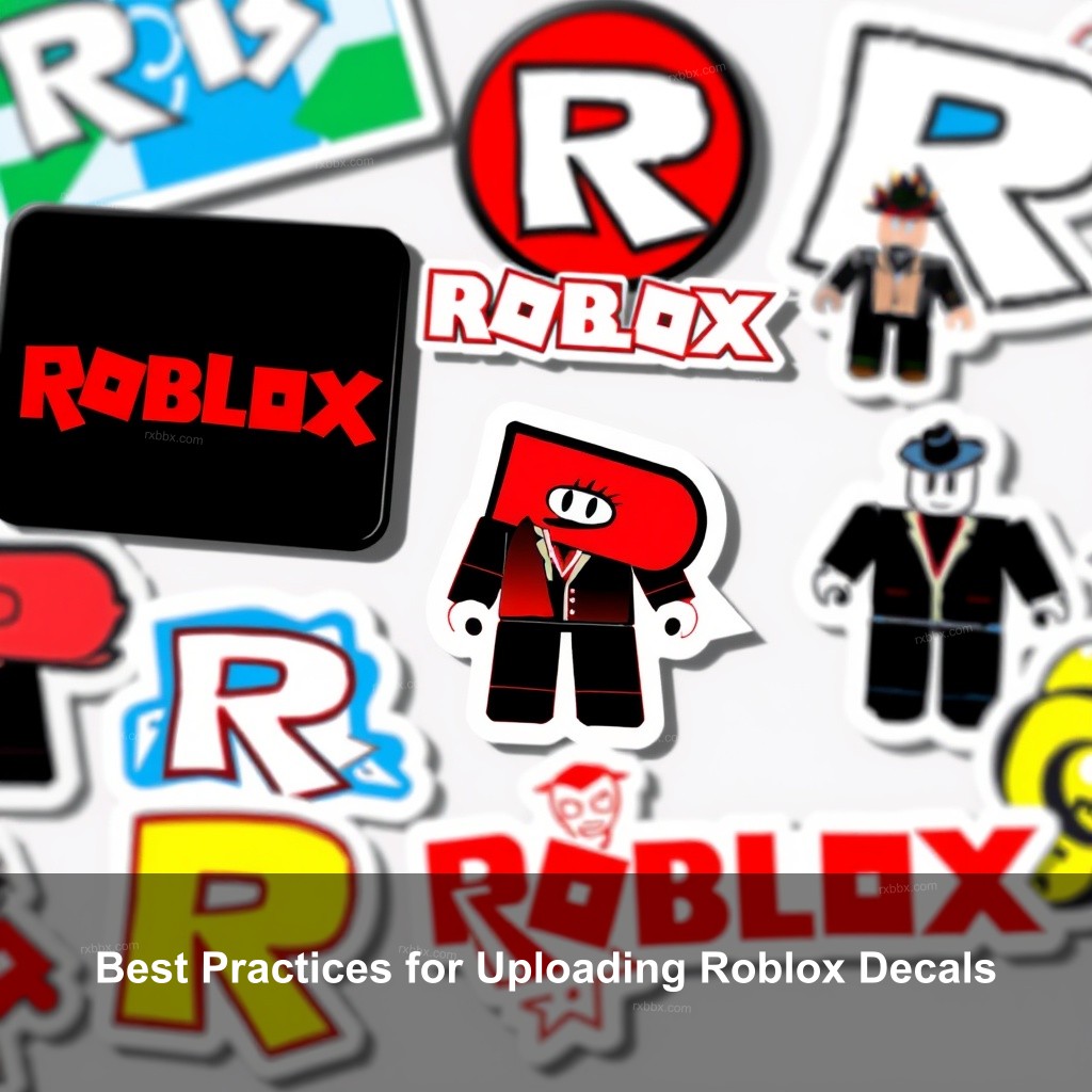 Best Practices for Uploading Roblox Decals