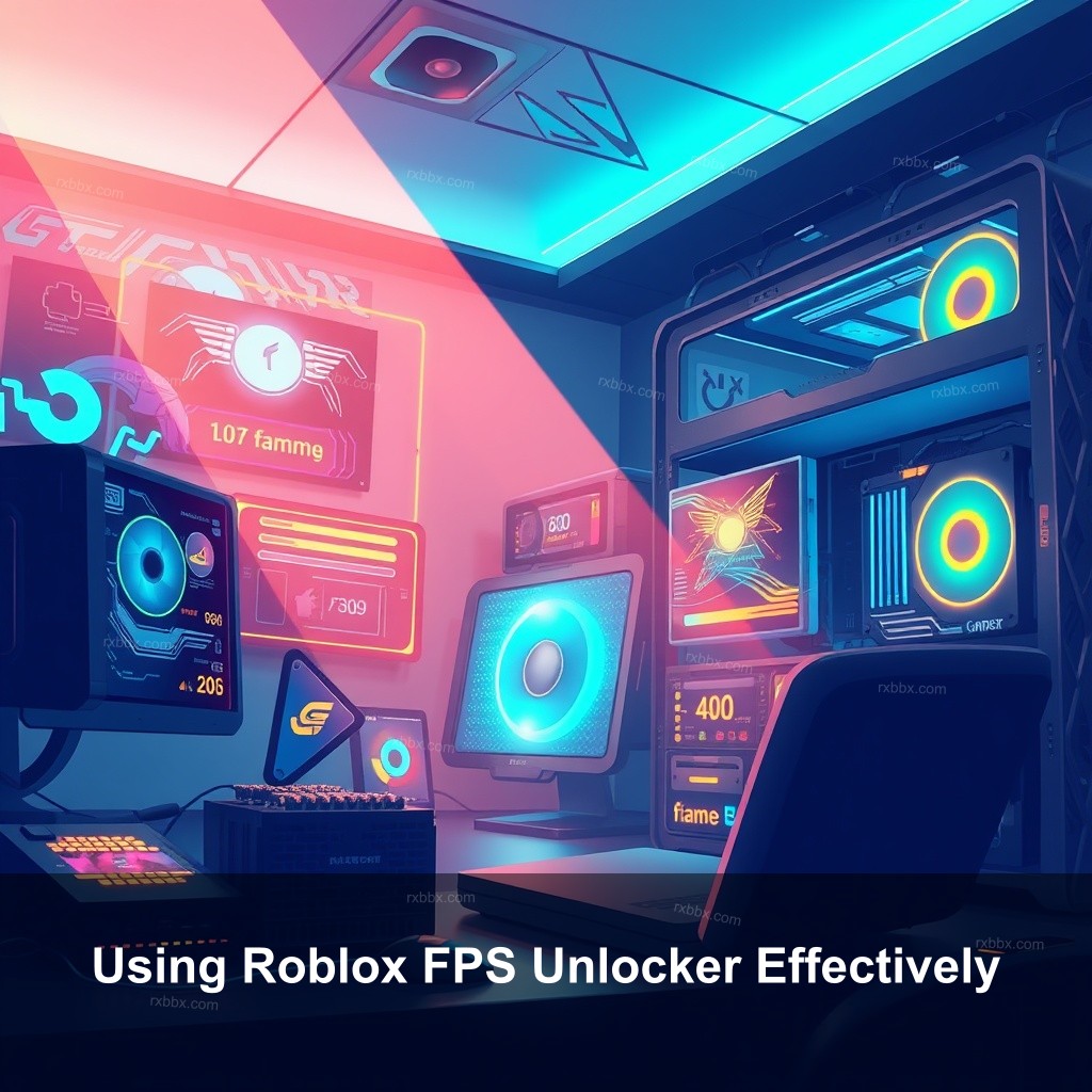 Using Roblox FPS Unlocker Effectively