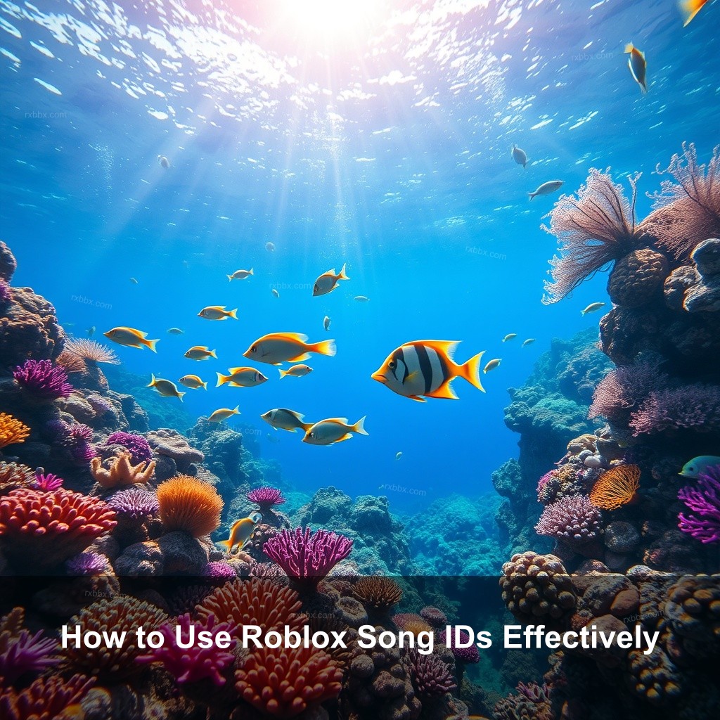 How to Use Roblox Song IDs Effectively