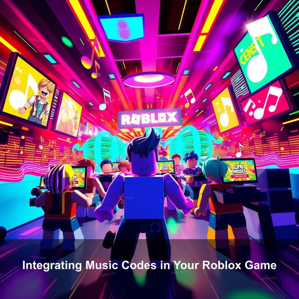 Integrating Music Codes in Your Roblox Game