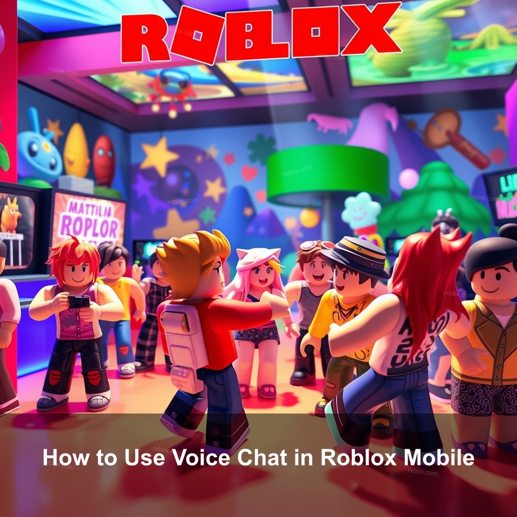 How to Use Voice Chat in Roblox Mobile