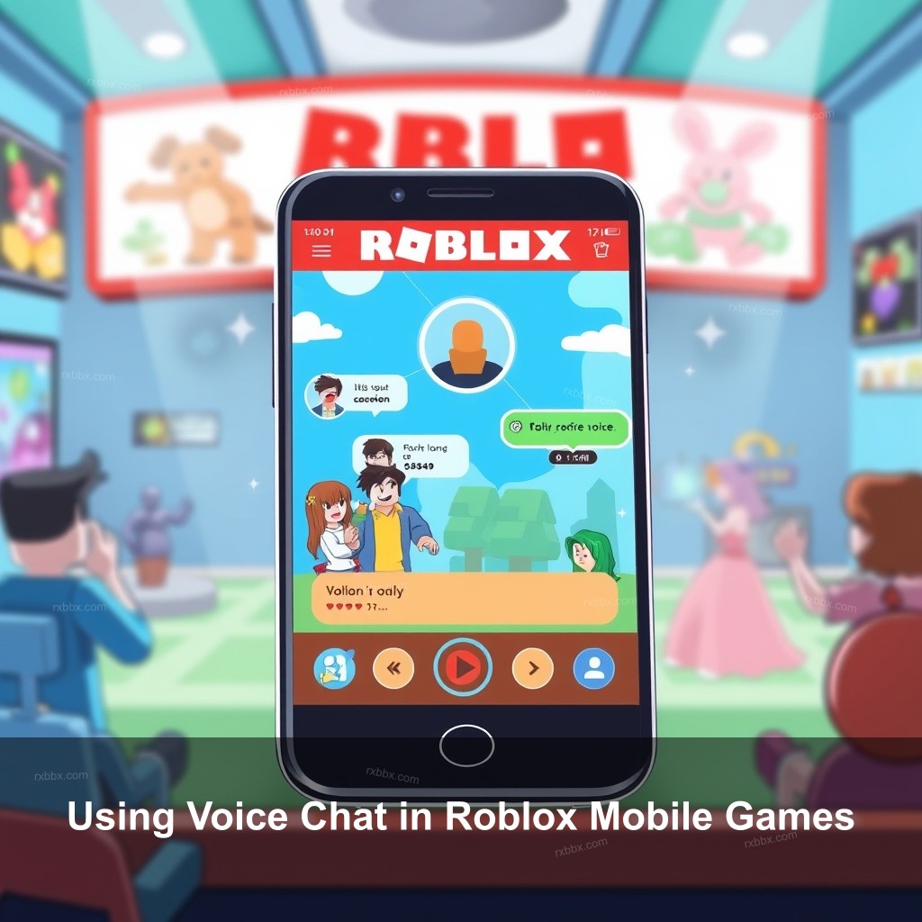 Using Voice Chat in Roblox Mobile Games