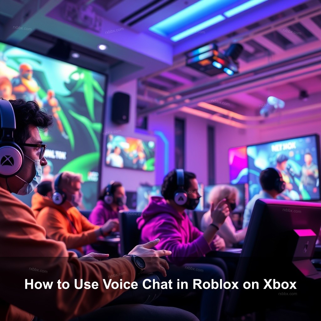 How to Use Voice Chat in Roblox on Xbox