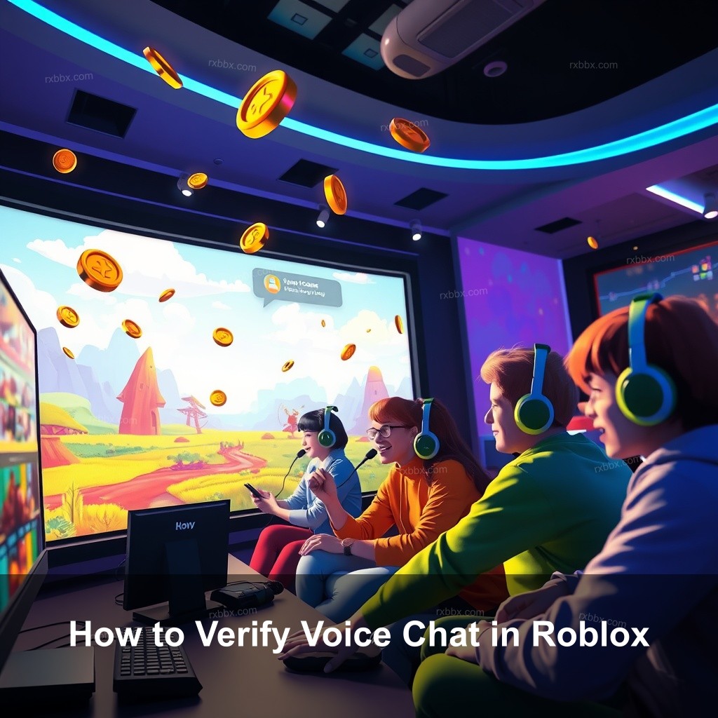 How to Verify Voice Chat in Roblox