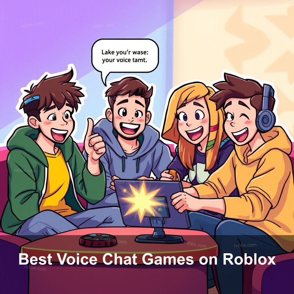 Best Voice Chat Games on Roblox