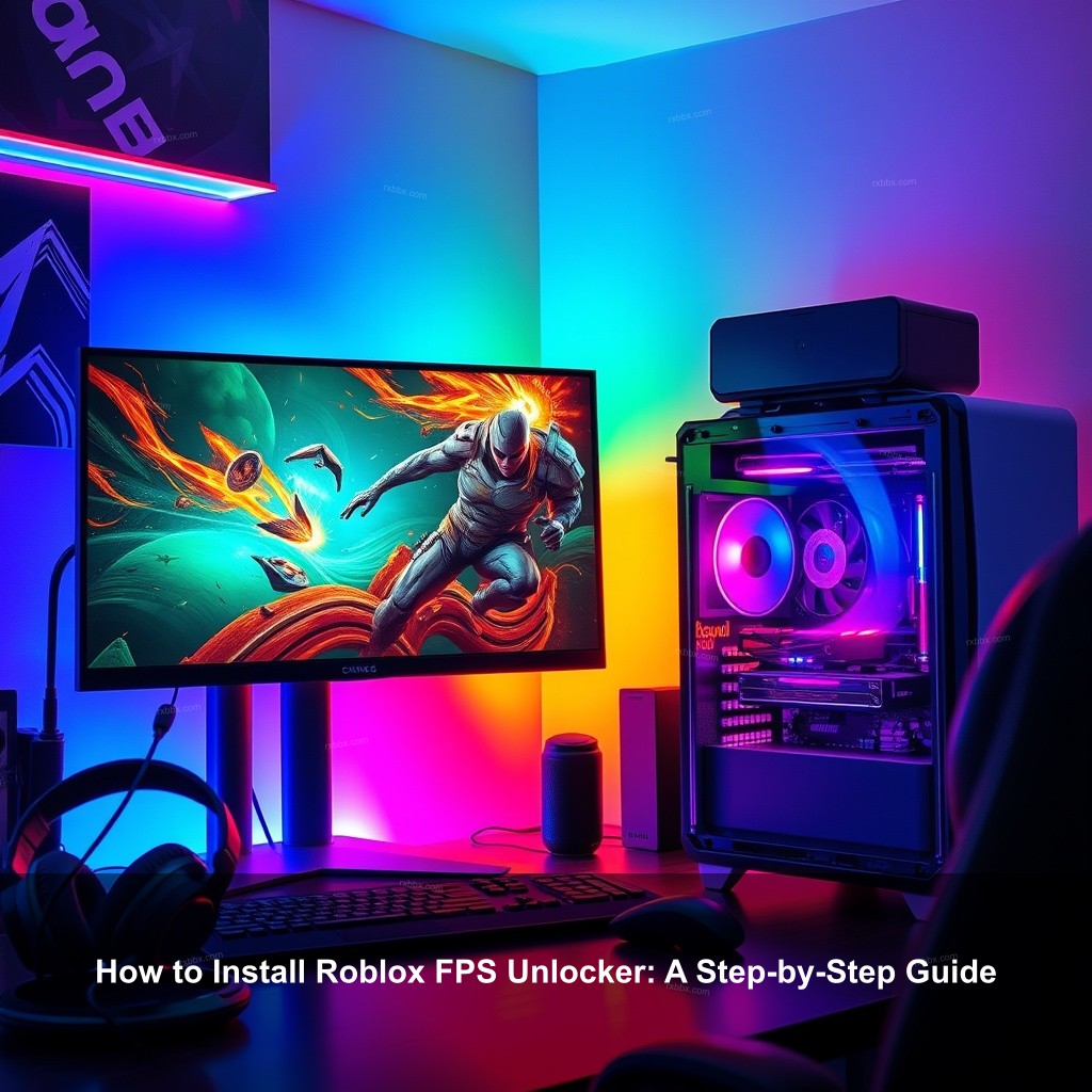 How to Install Roblox FPS Unlocker: A Step-by-Step Guide