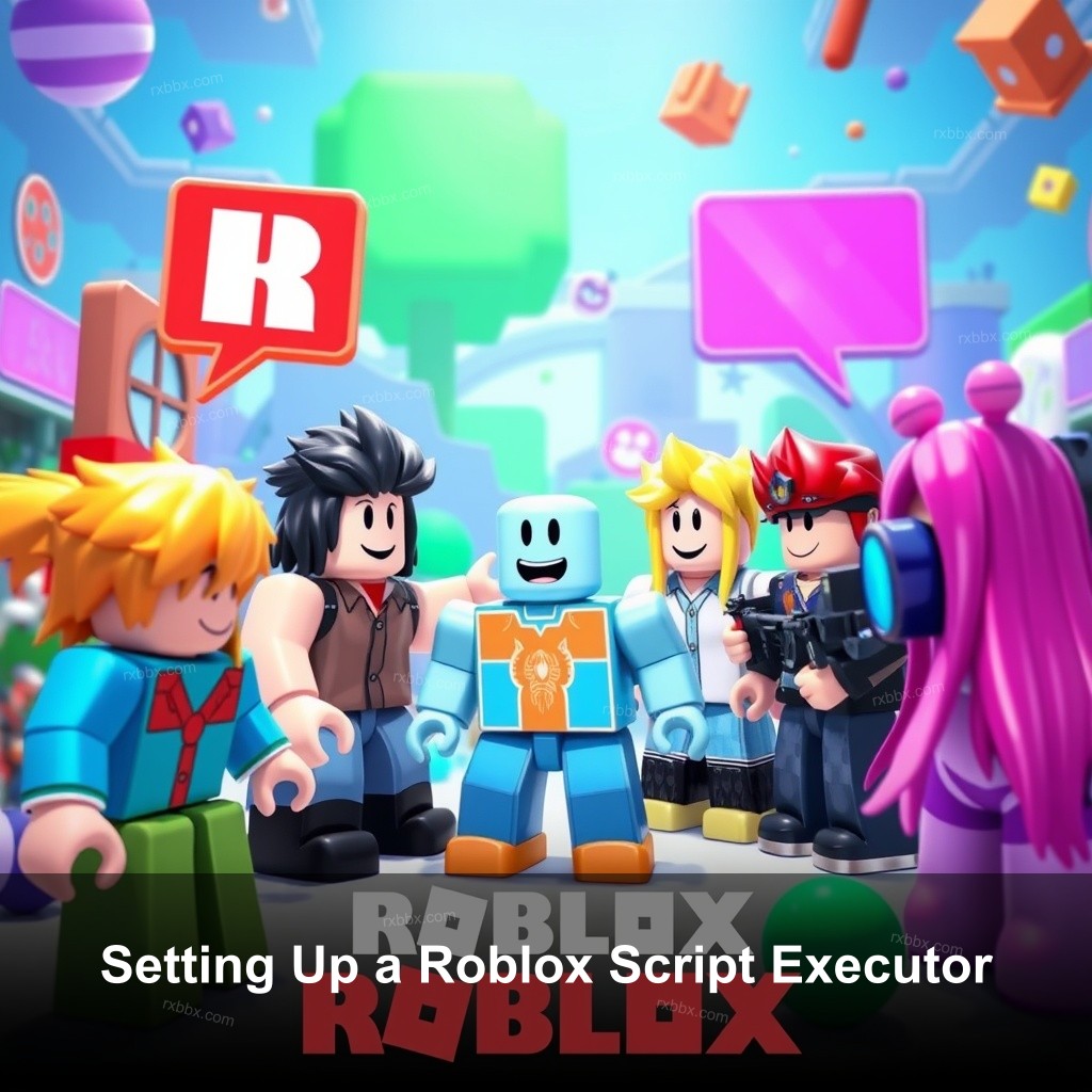 Setting Up a Roblox Script Executor