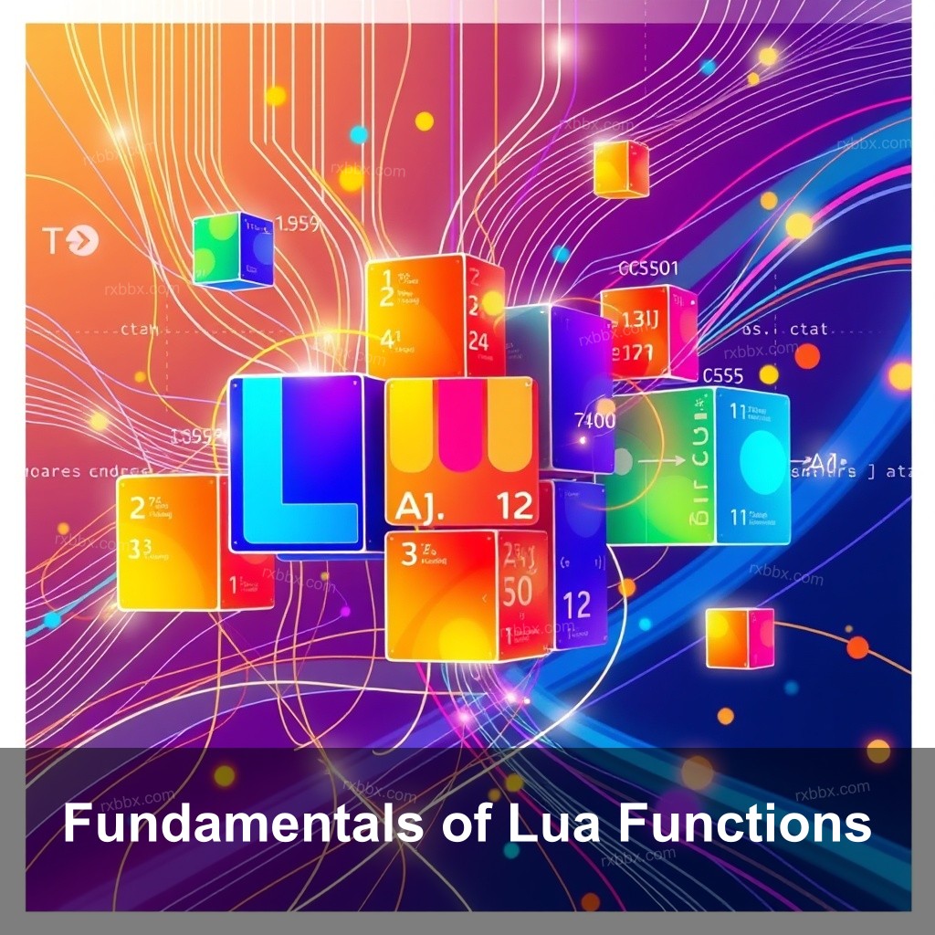 Fundamentals of Lua Functions