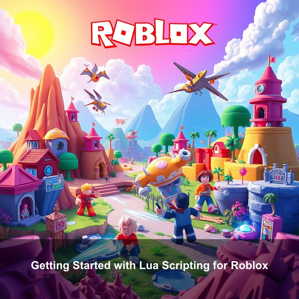 Getting Started with Lua Scripting for Roblox