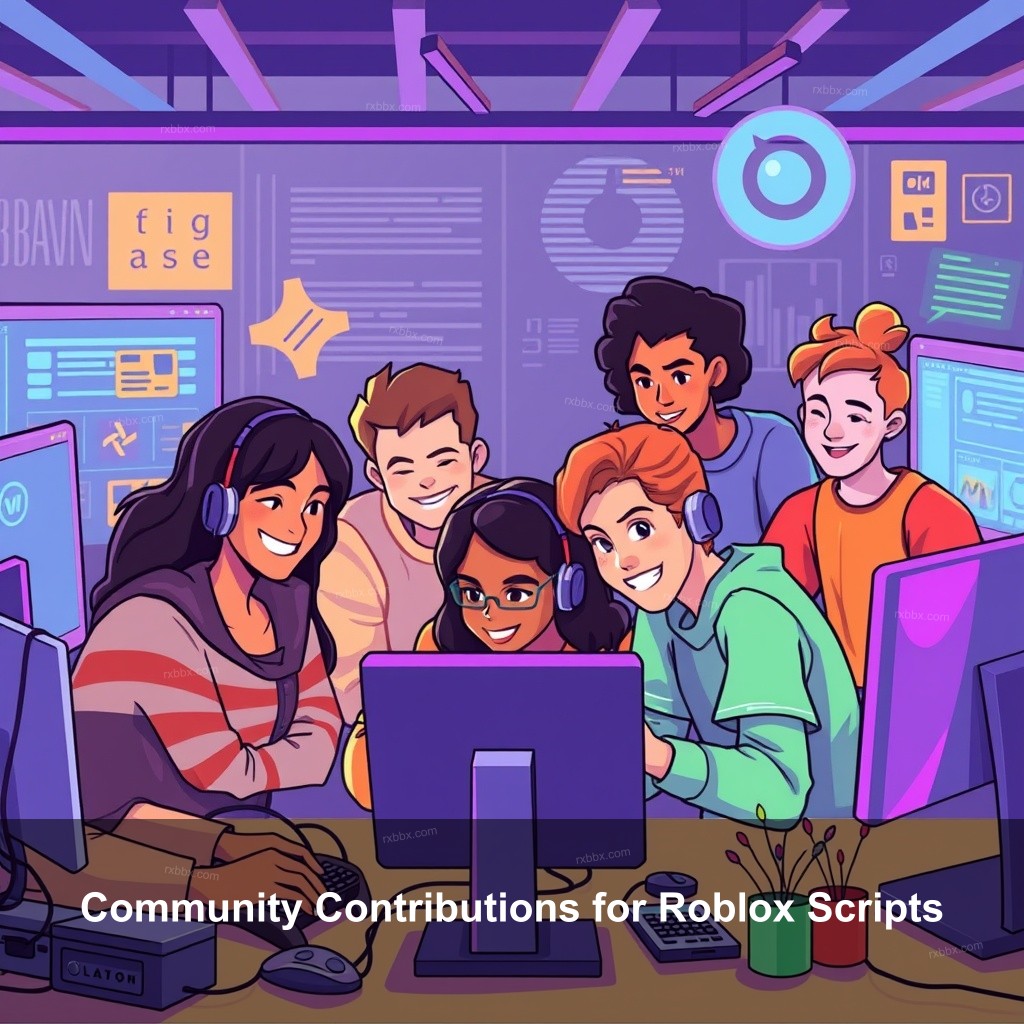 Community Contributions for Roblox Scripts