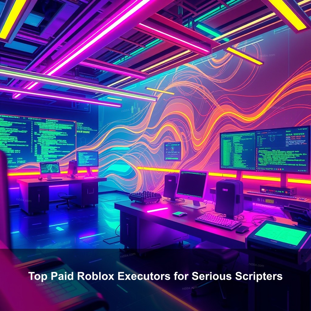 Top Paid Roblox Executors for Serious Scripters