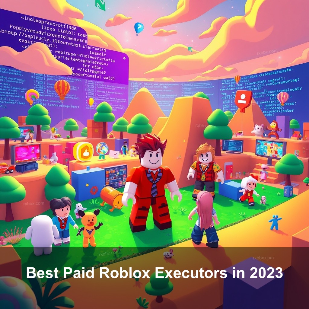 Best Paid Roblox Executors in 2023