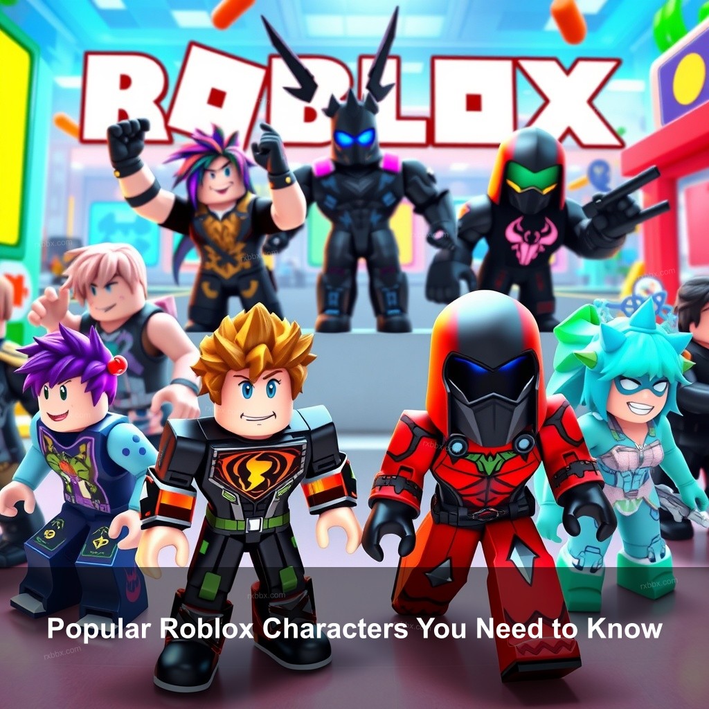 Popular Roblox Characters You Need to Know