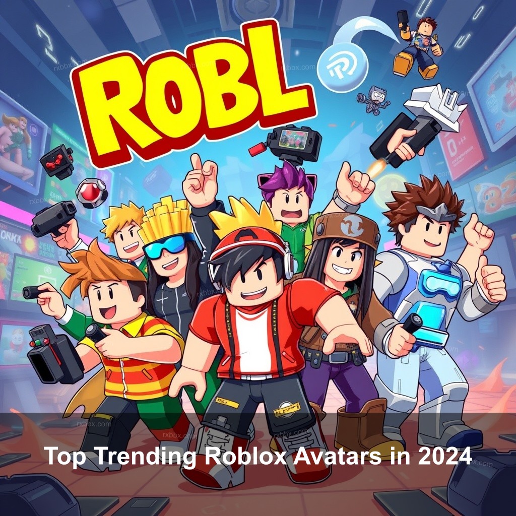 Top Trending Roblox Avatars in 2024