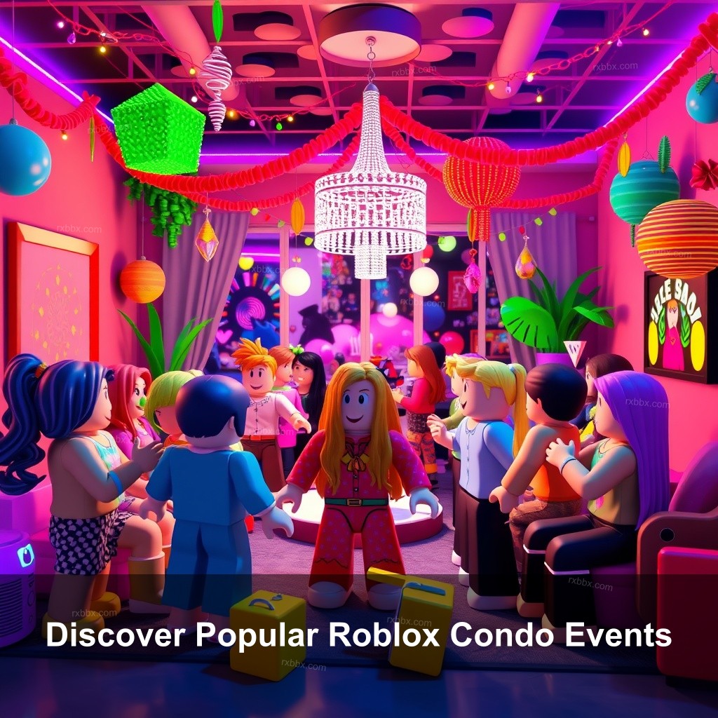 Discover Popular Roblox Condo Events