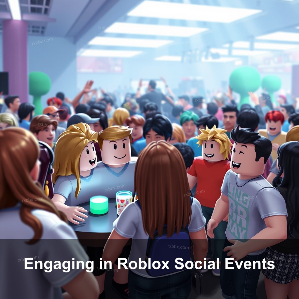 Engaging in Roblox Social Events