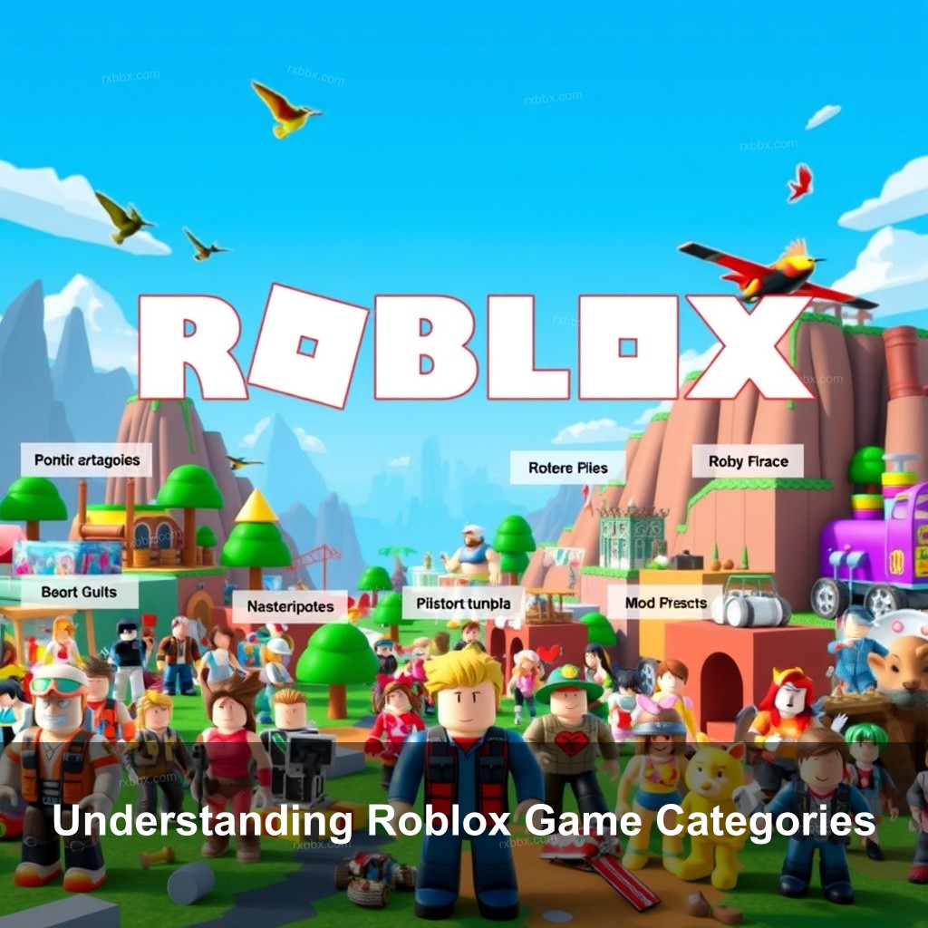 Understanding Roblox Game Categories