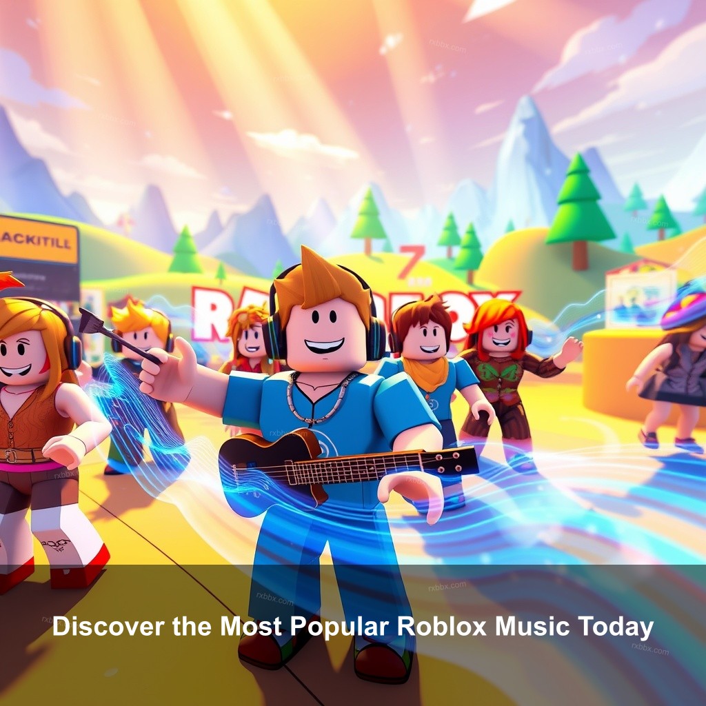 Discover the Most Popular Roblox Music Today