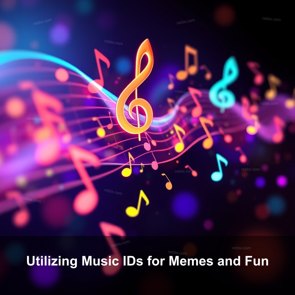 Utilizing Music IDs for Memes and Fun