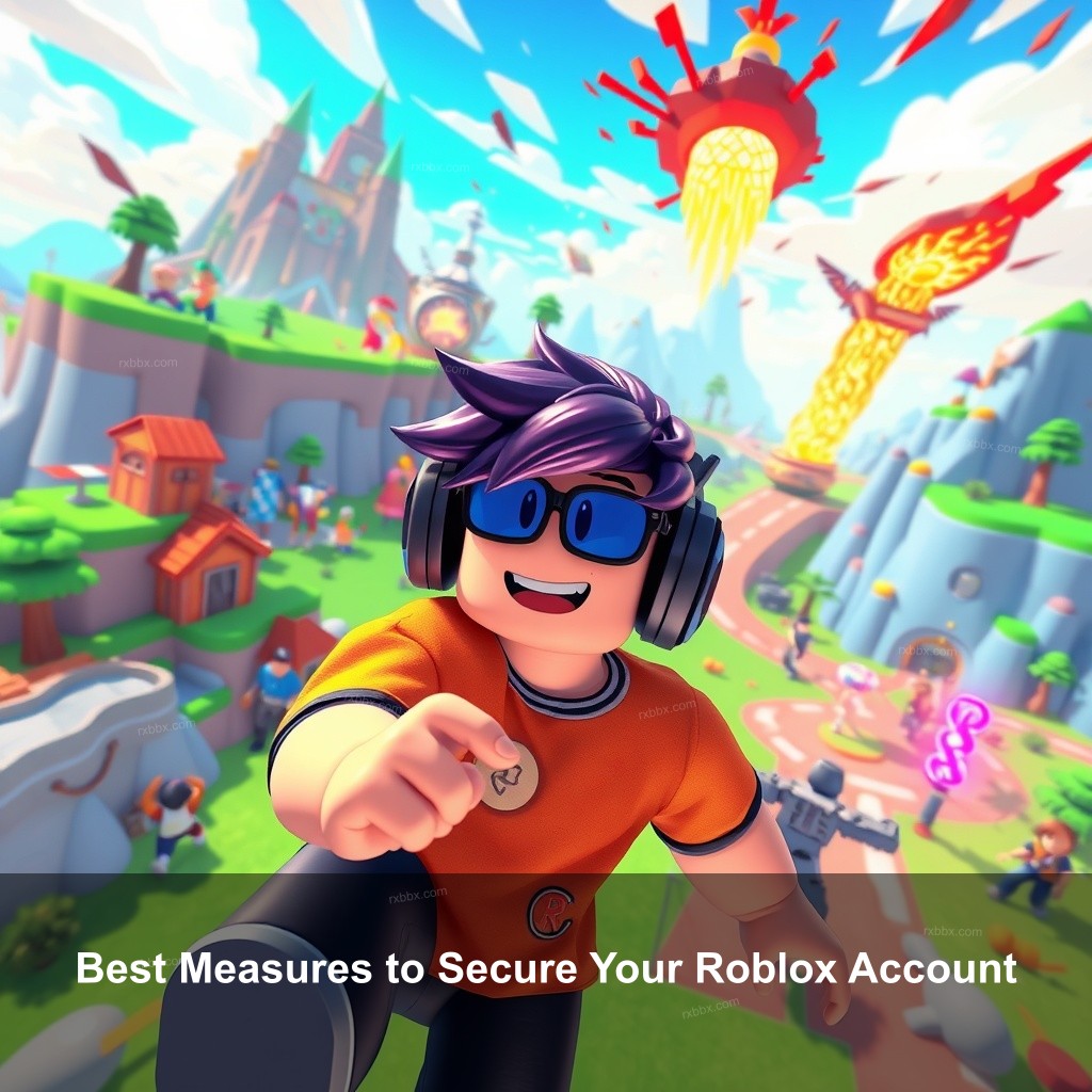 Best Measures to Secure Your Roblox Account