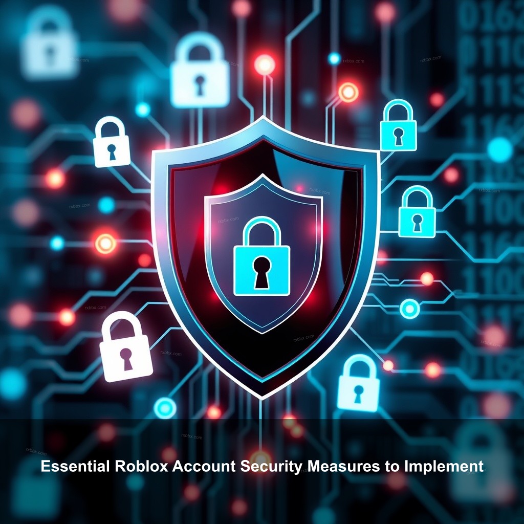 Essential Roblox Account Security Measures to Implement