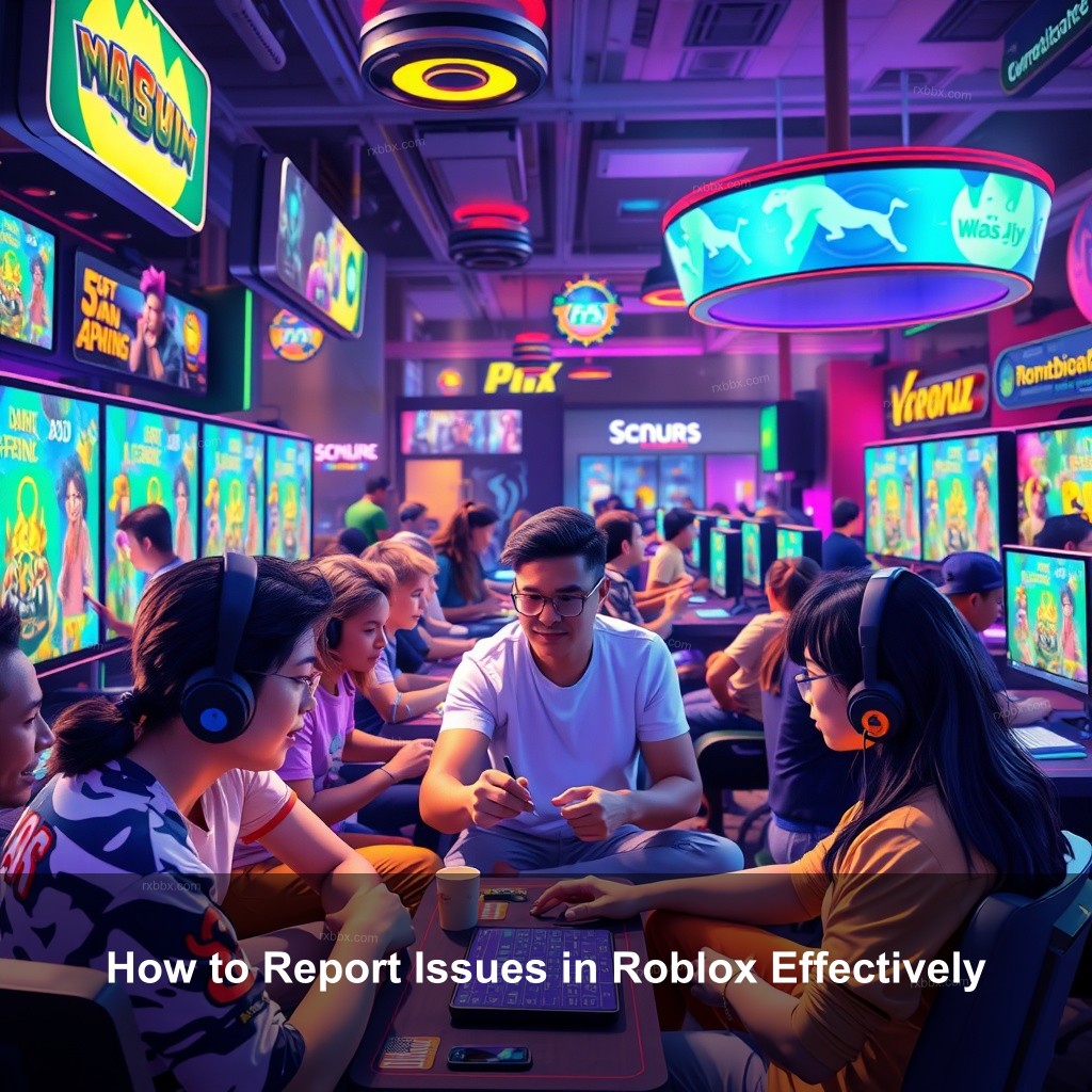 How to Report Issues in Roblox Effectively