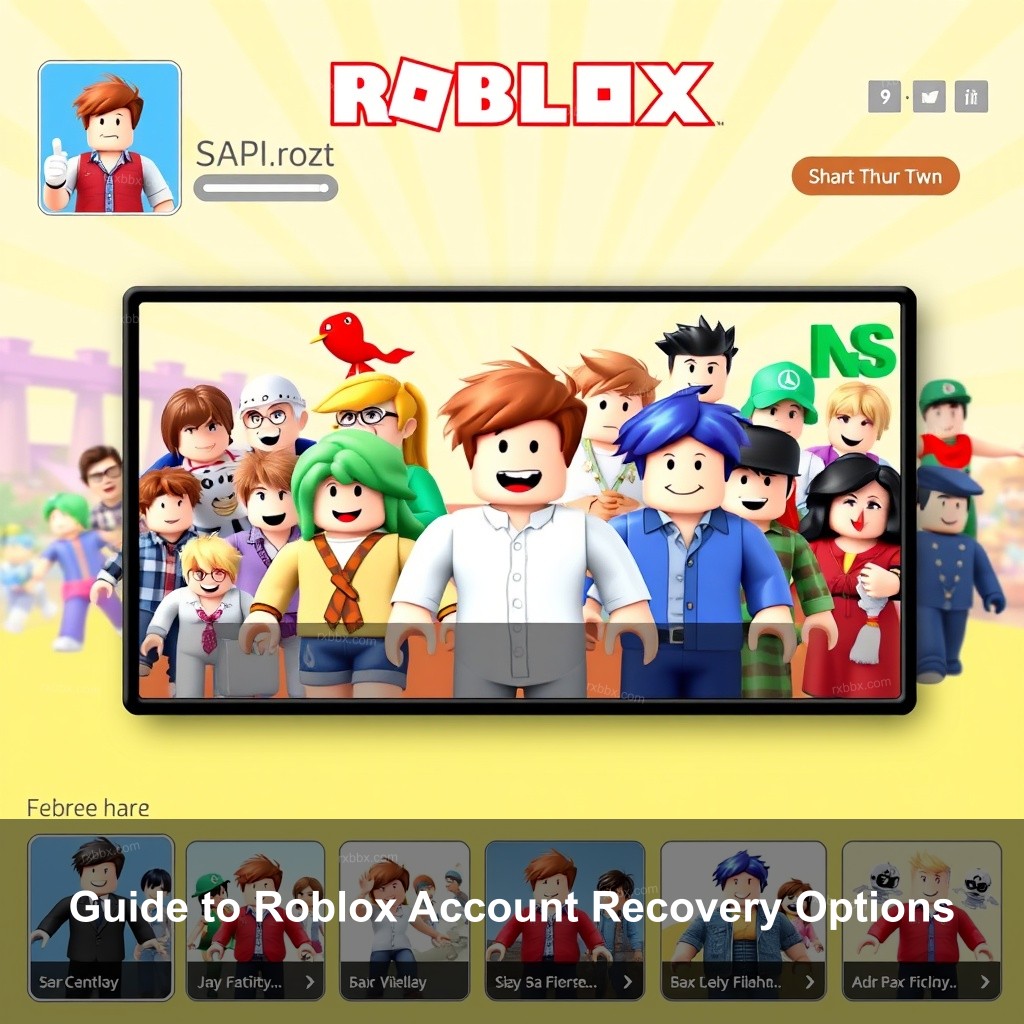 Guide to Roblox Account Recovery Options