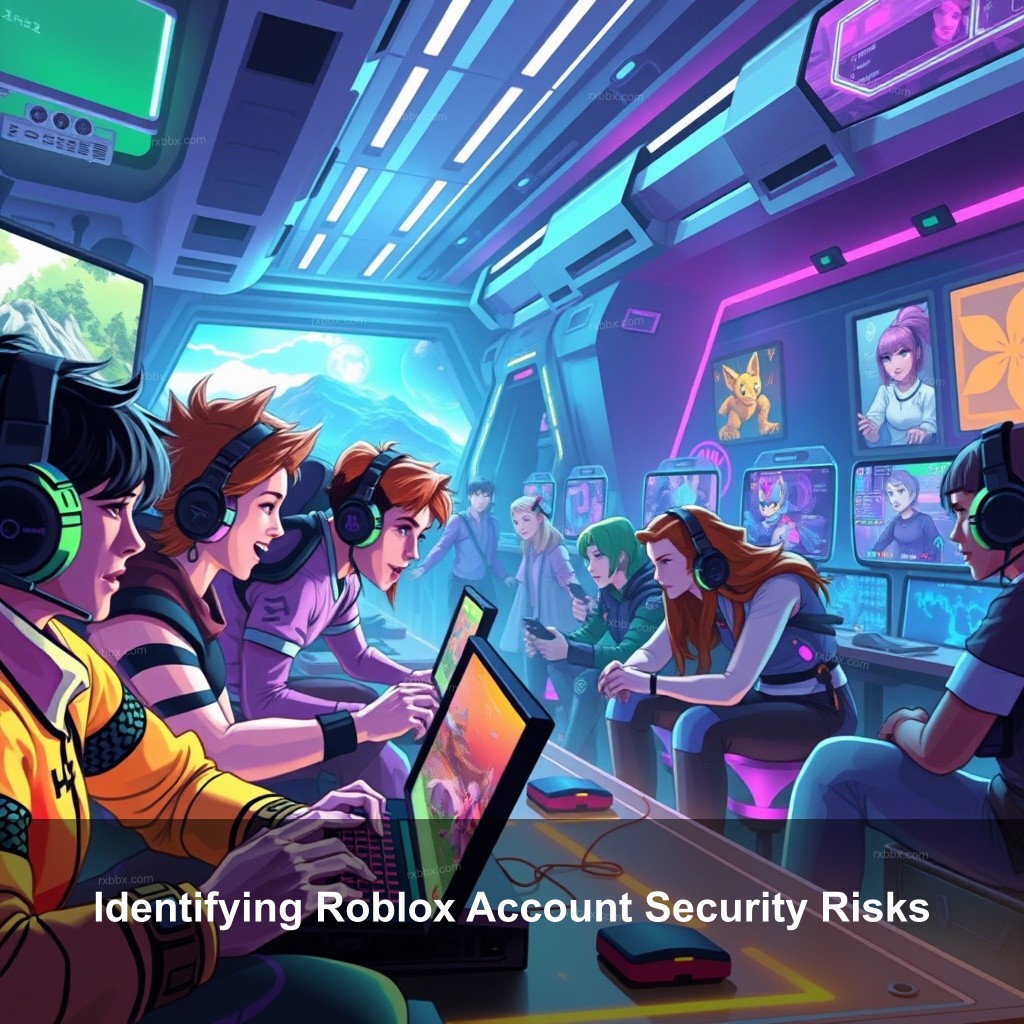 Identifying Roblox Account Security Risks