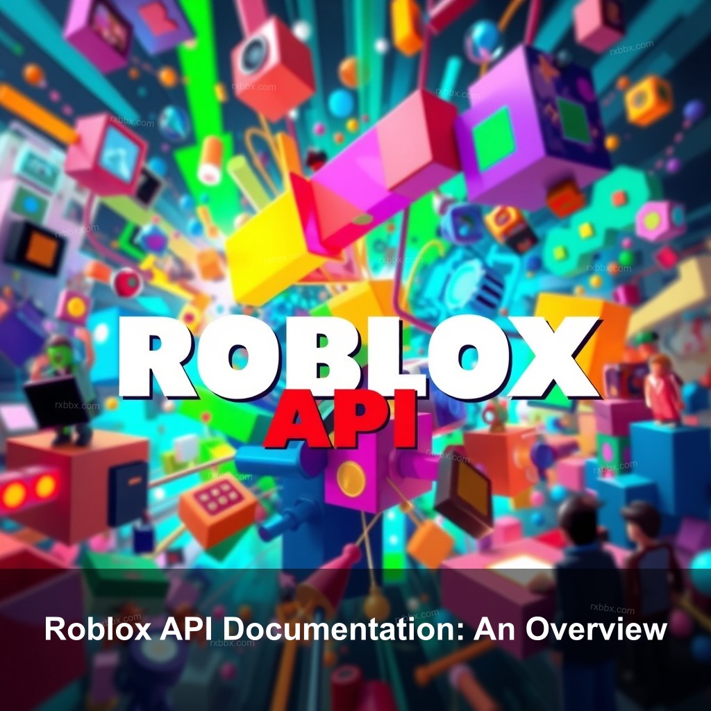 Roblox API Documentation: An Overview